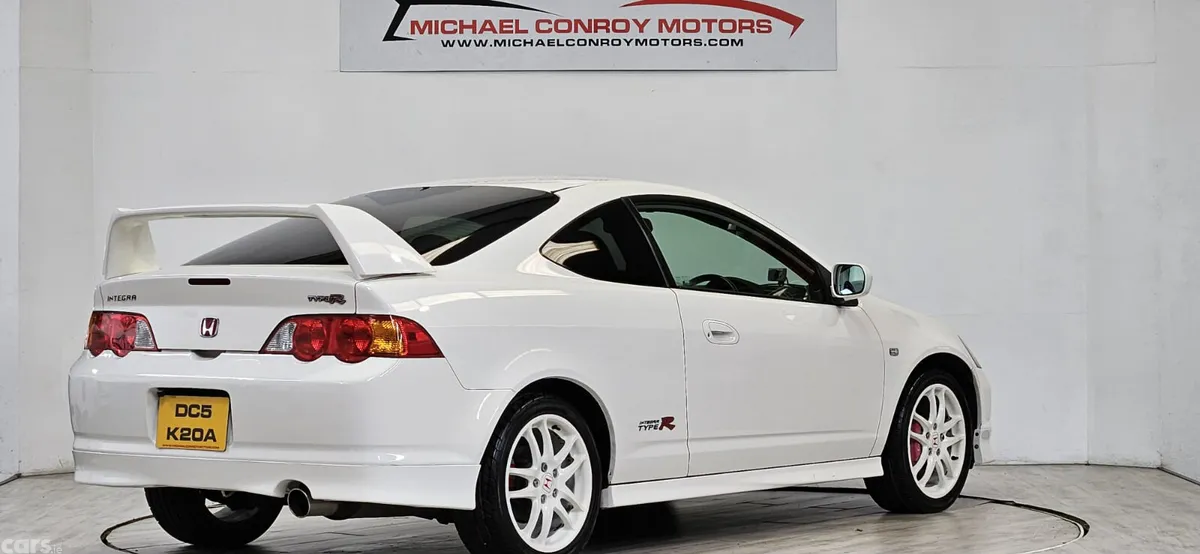 Honda Integra Coupe, Petrol, 2001, White