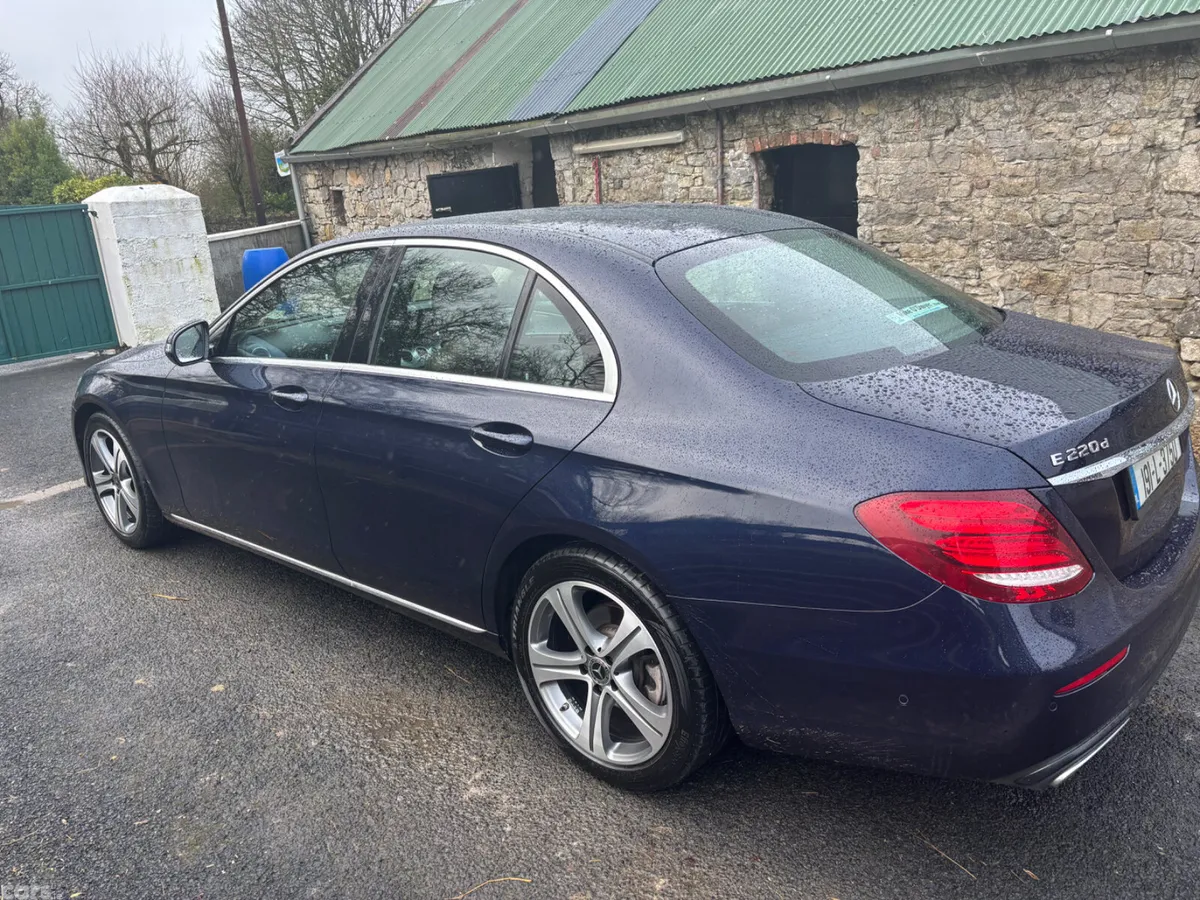 Mercedes-Benz E-Class Saloon, Diesel, 2019, Blue
