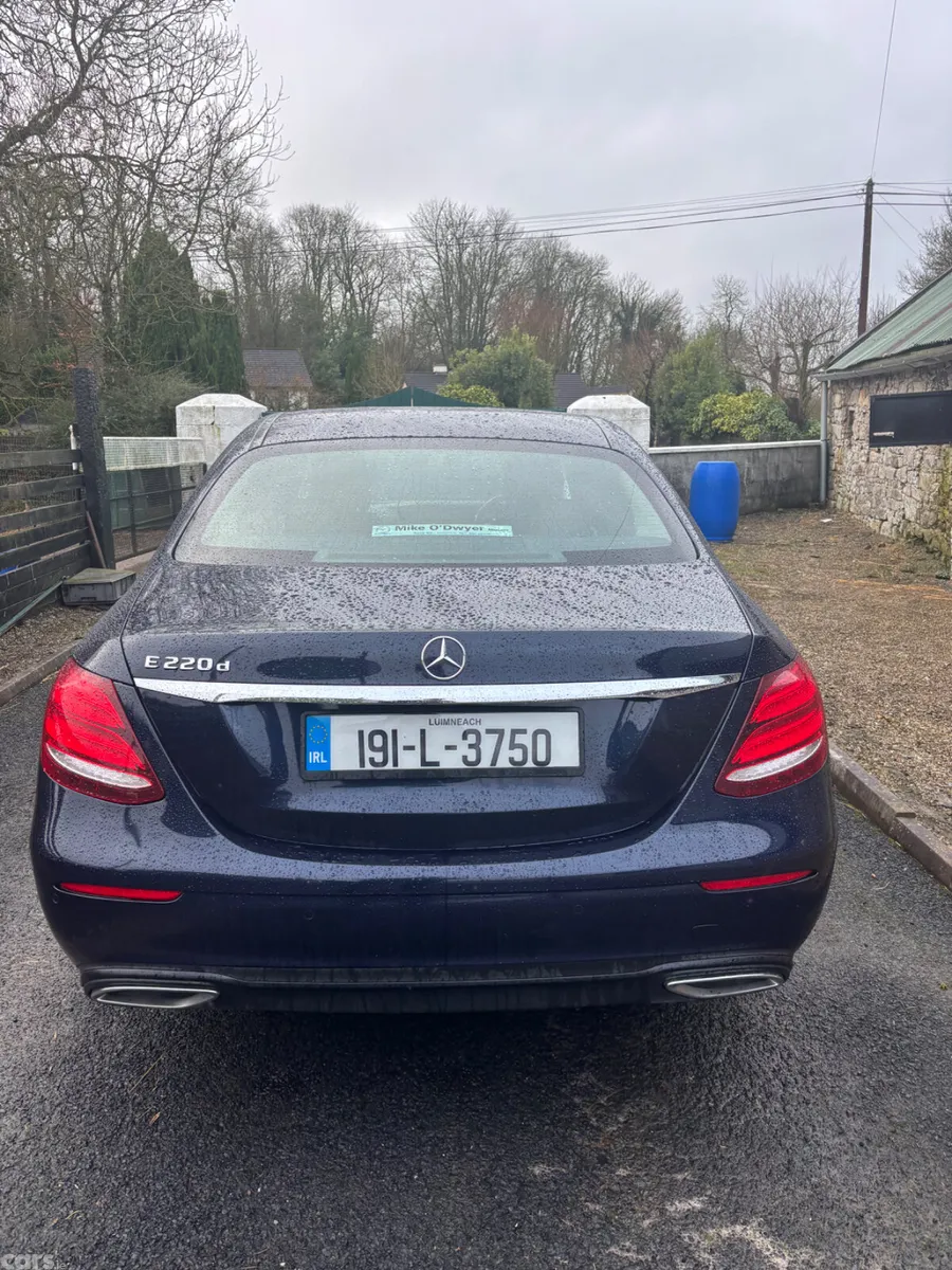 Mercedes-Benz E-Class Saloon, Diesel, 2019, Blue