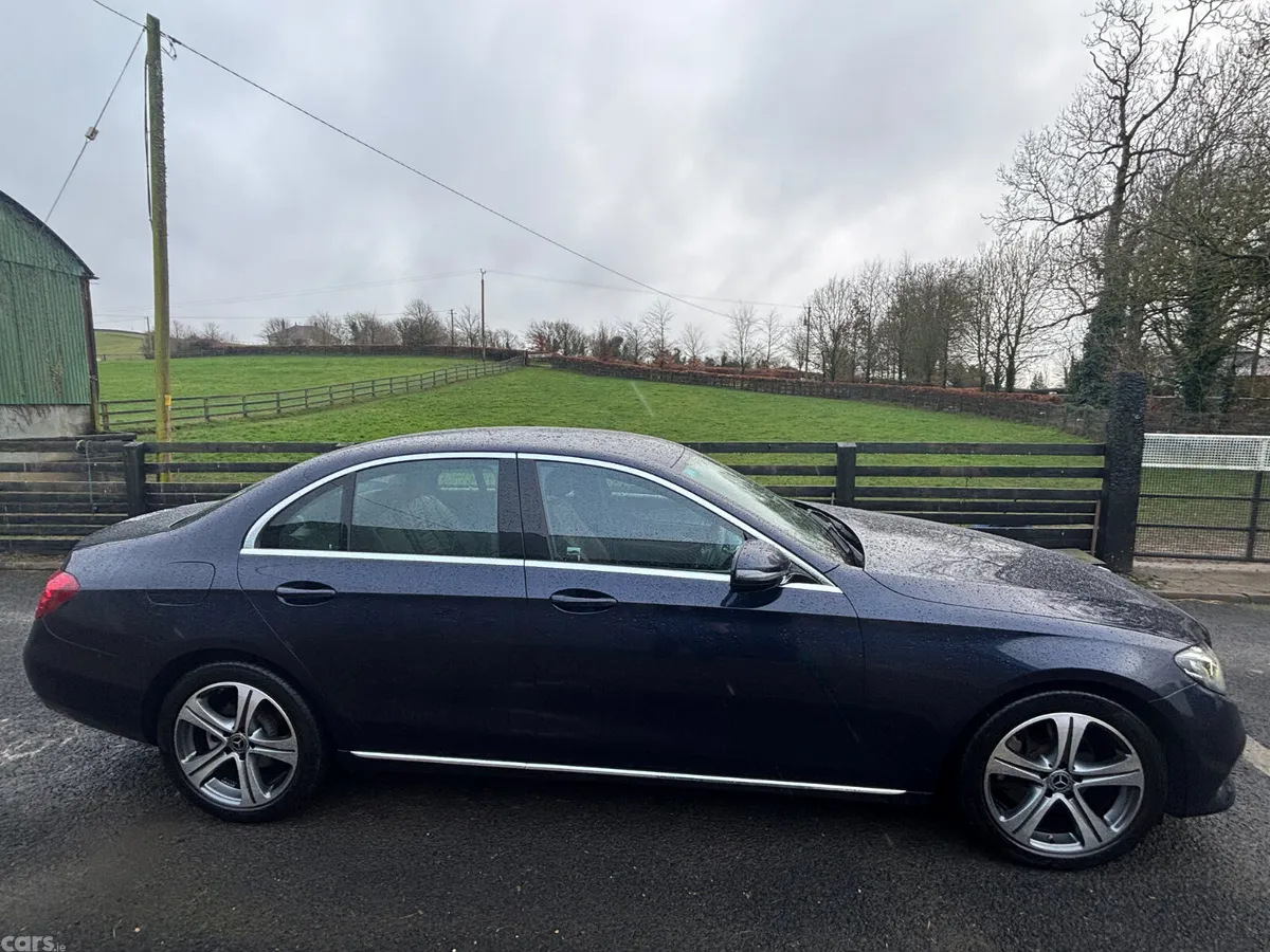 Mercedes-Benz E-Class Saloon, Diesel, 2019, Blue