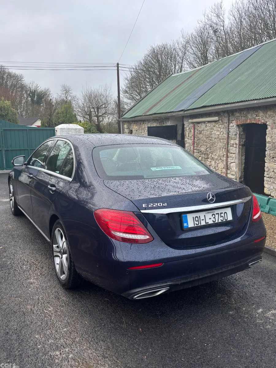 Mercedes-Benz E-Class Saloon, Diesel, 2019, Blue