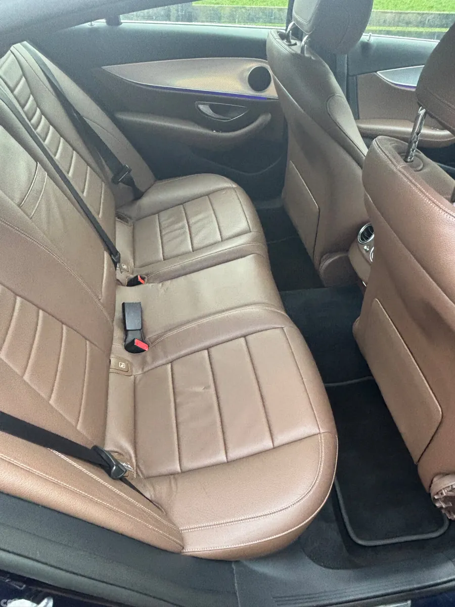 Mercedes-Benz E-Class Saloon, Diesel, 2019, Blue