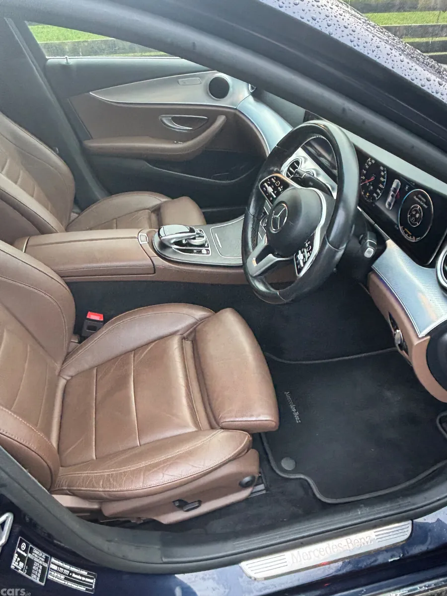 Mercedes-Benz E-Class Saloon, Diesel, 2019, Blue