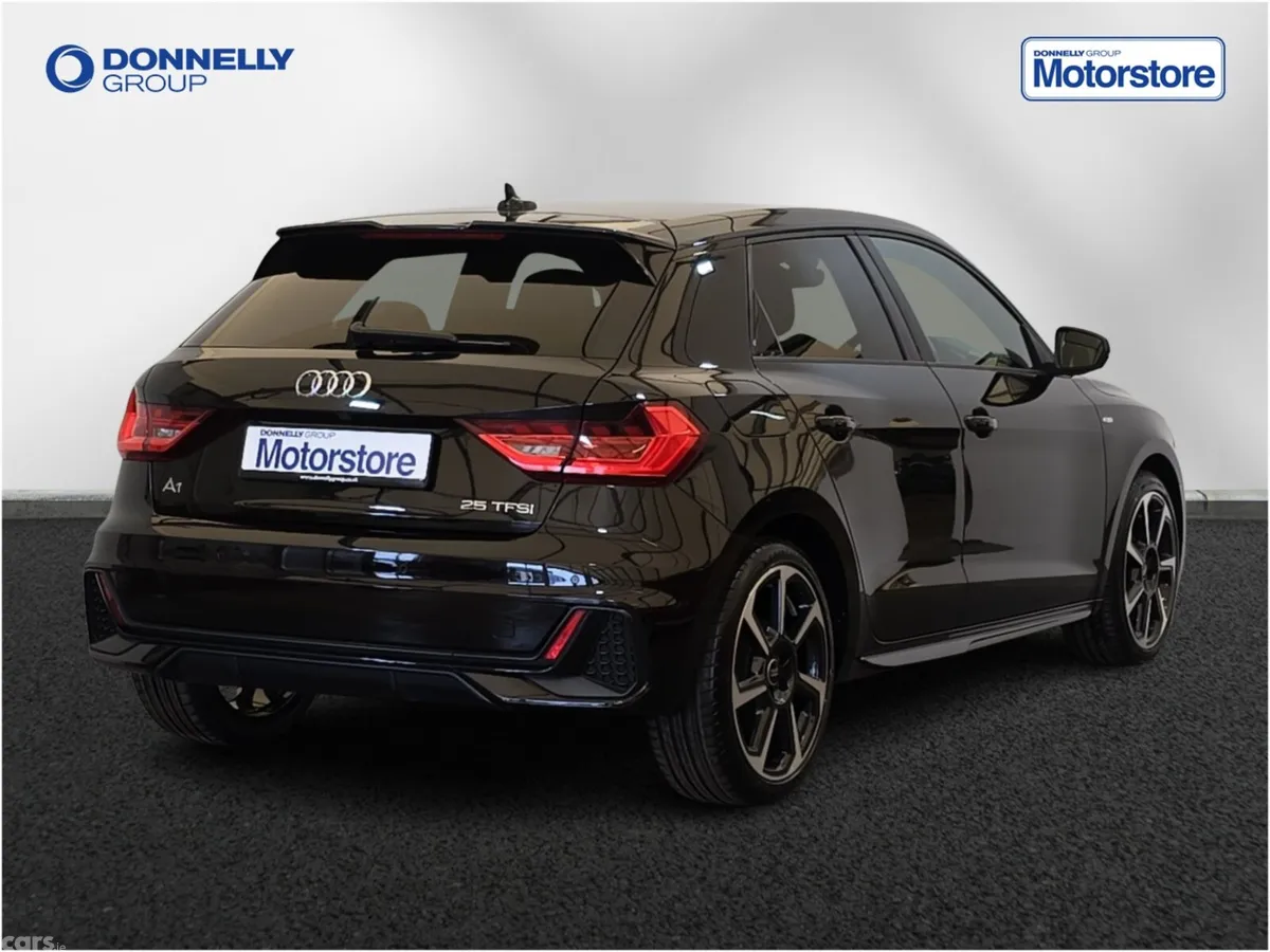 Audi A1 Hatchback, Petrol, 2022, Black