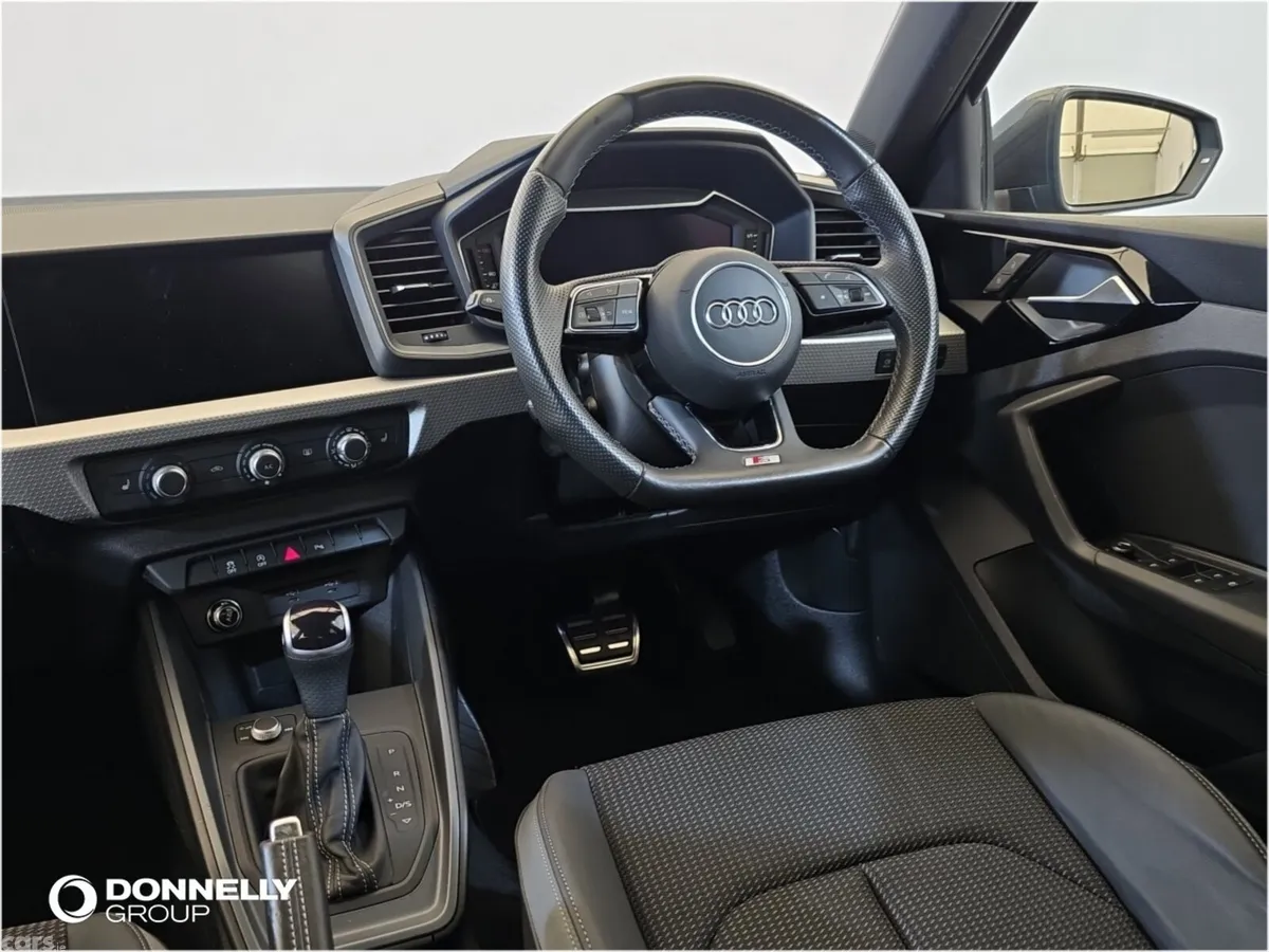 Audi A1 Hatchback, Petrol, 2022, Black