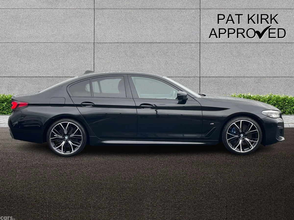 BMW 5-Series Saloon, Diesel, 2021, Black
