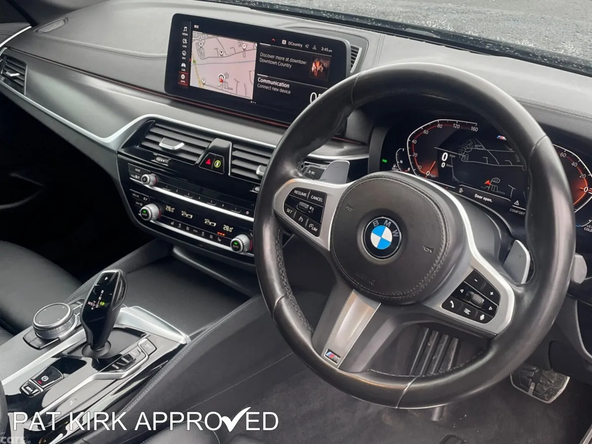 BMW 5-Series Saloon, Diesel, 2021, Black