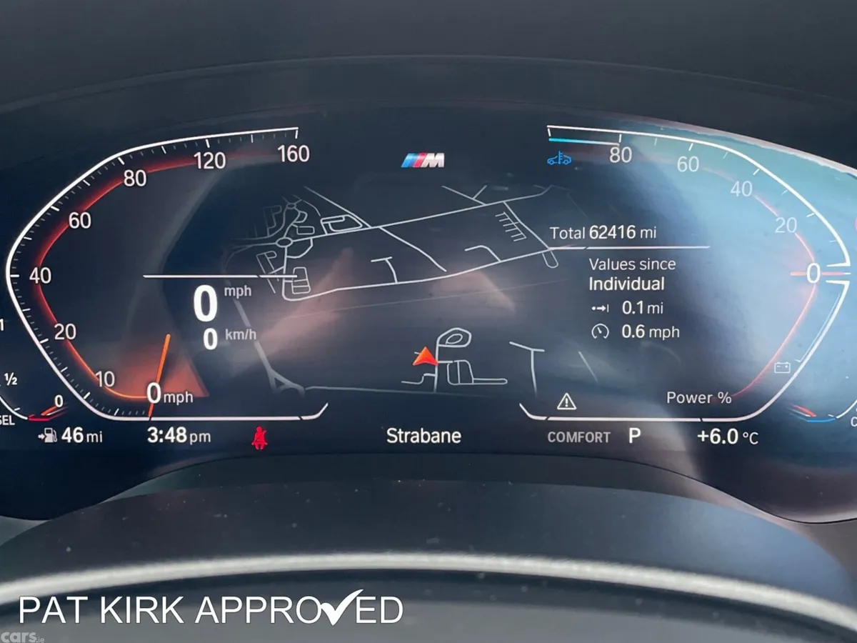BMW 5-Series Saloon, Diesel, 2021, Black