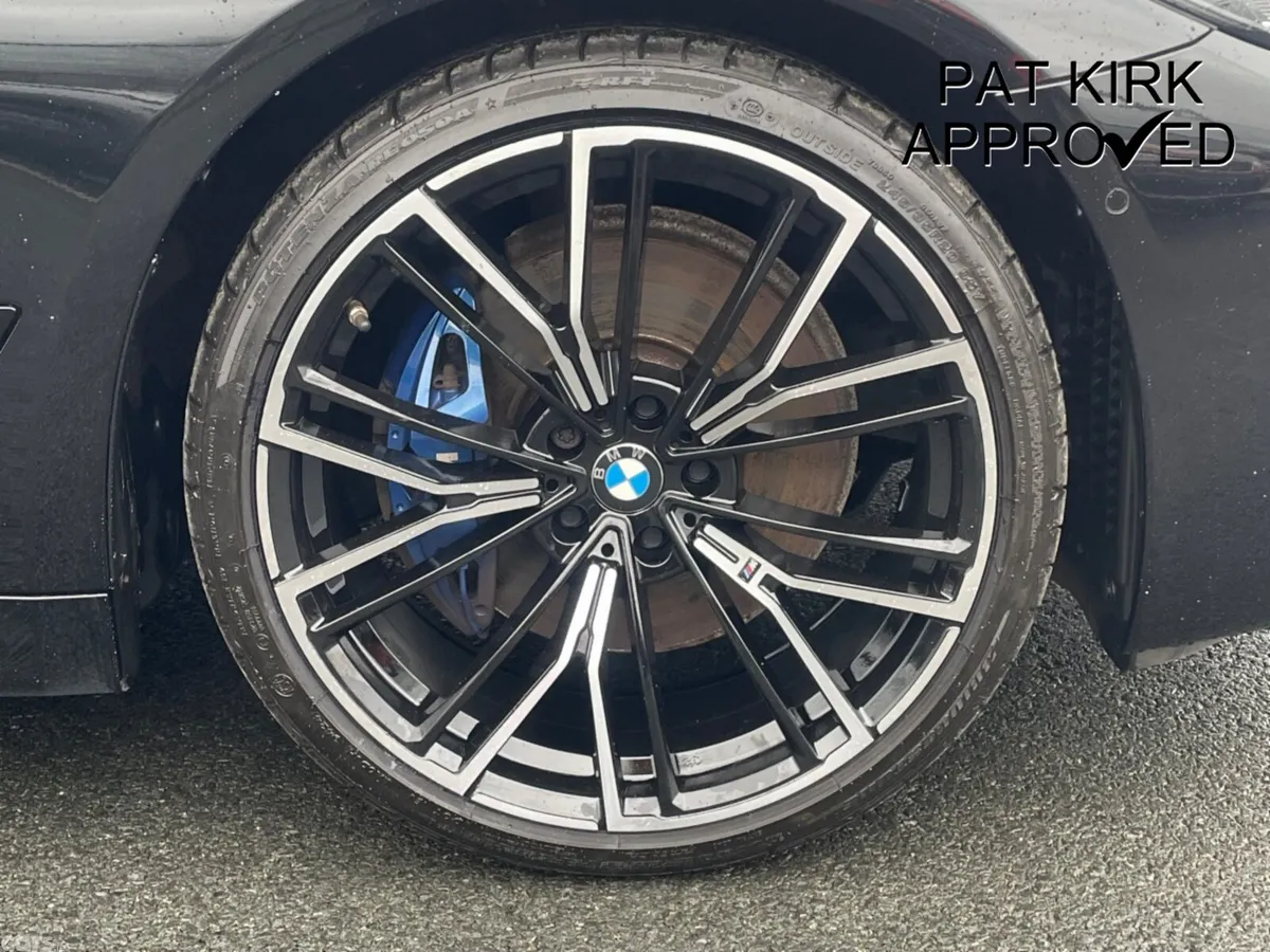 BMW 5-Series Saloon, Diesel, 2021, Black