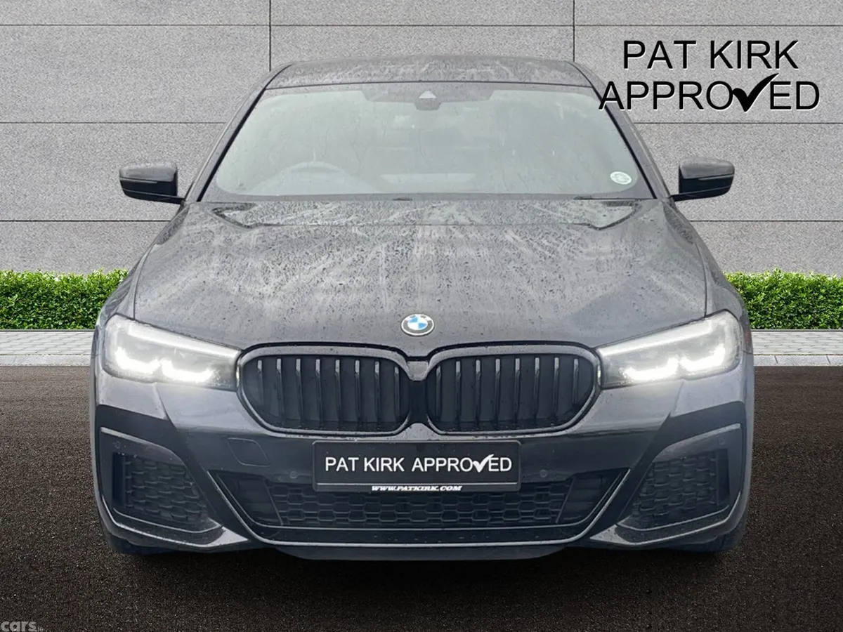 BMW 5-Series Saloon, Diesel, 2021, Black