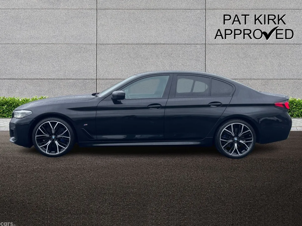BMW 5-Series Saloon, Diesel, 2021, Black