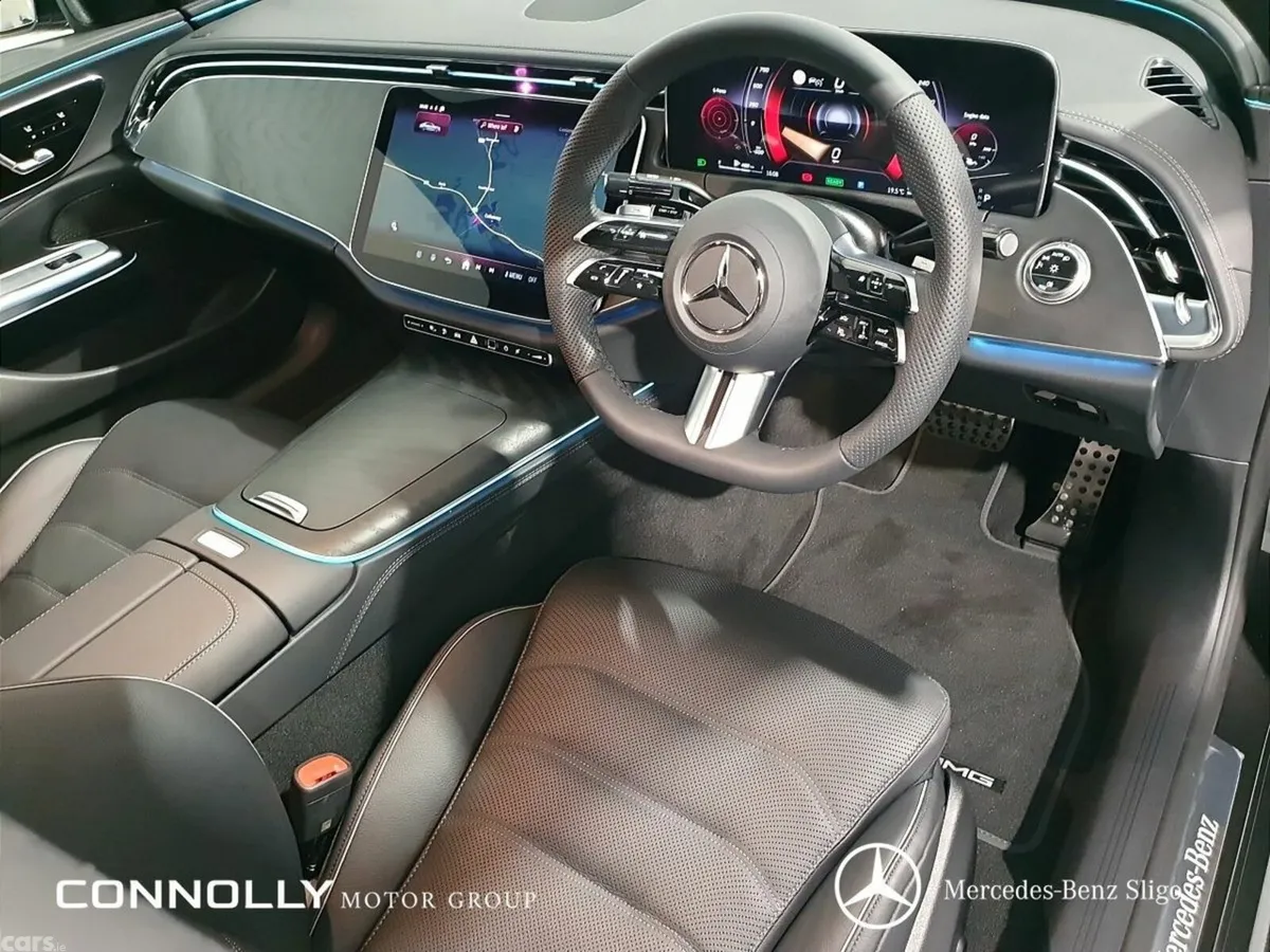 Mercedes-Benz E-Class Saloon, Diesel Plug-in Hybrid, 2026, Grey