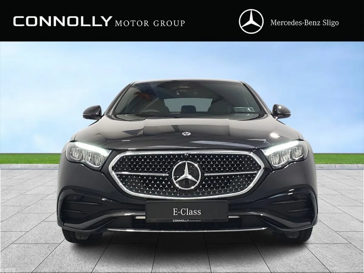 Mercedes-Benz E-Class Saloon, Diesel Plug-in Hybrid, 2026, Grey
