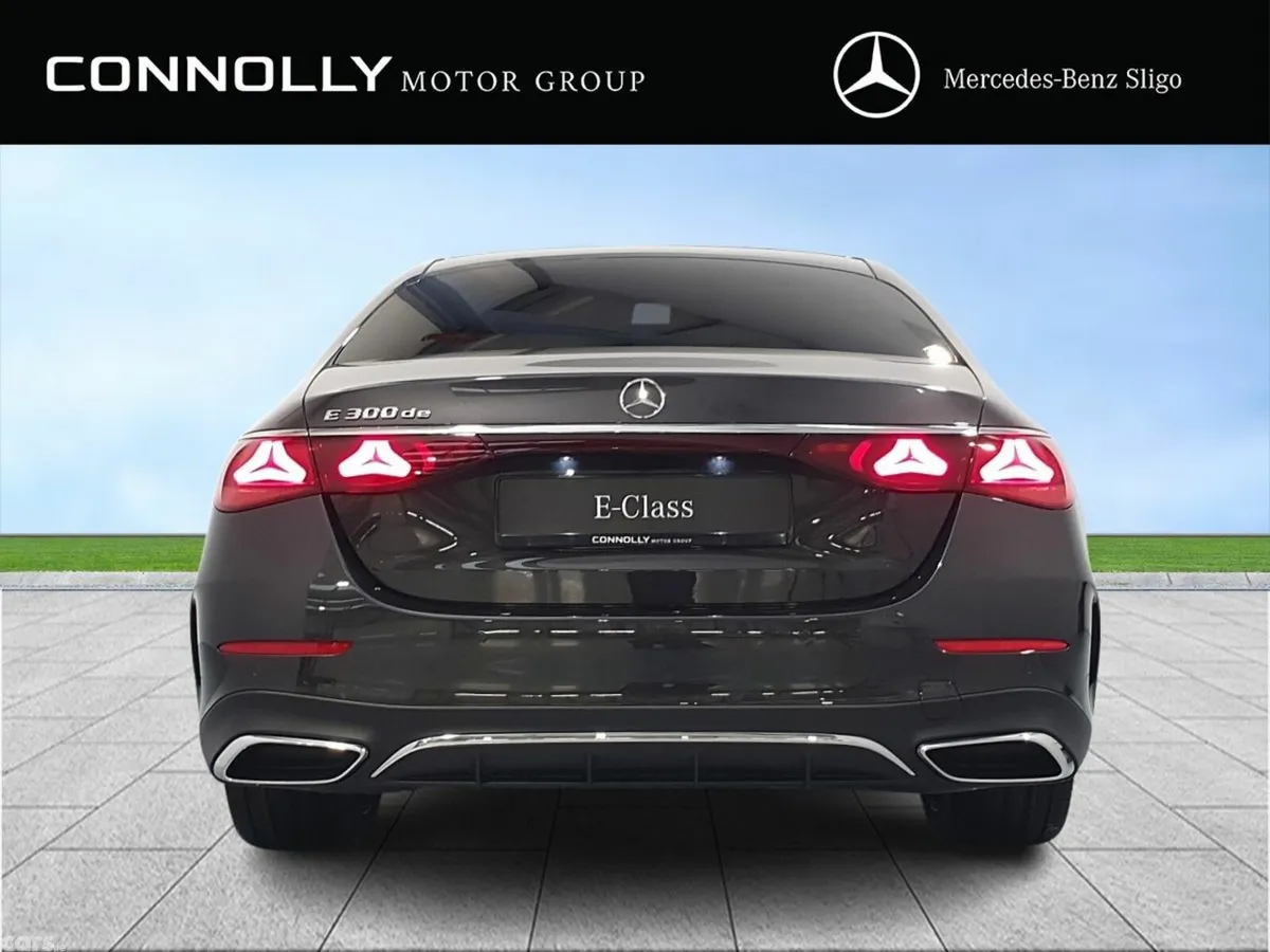 Mercedes-Benz E-Class Saloon, Diesel Plug-in Hybrid, 2026, Grey