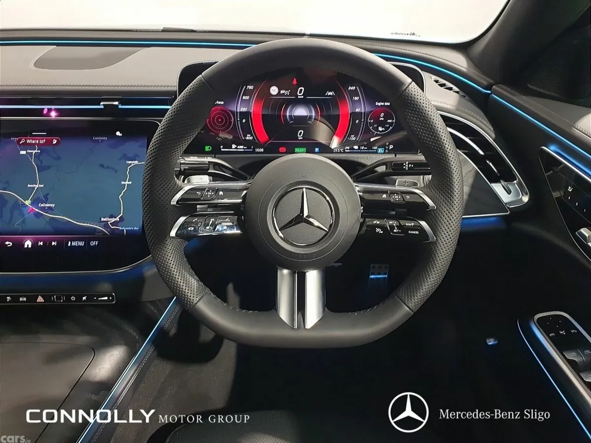 Mercedes-Benz E-Class Saloon, Diesel Plug-in Hybrid, 2026, Grey