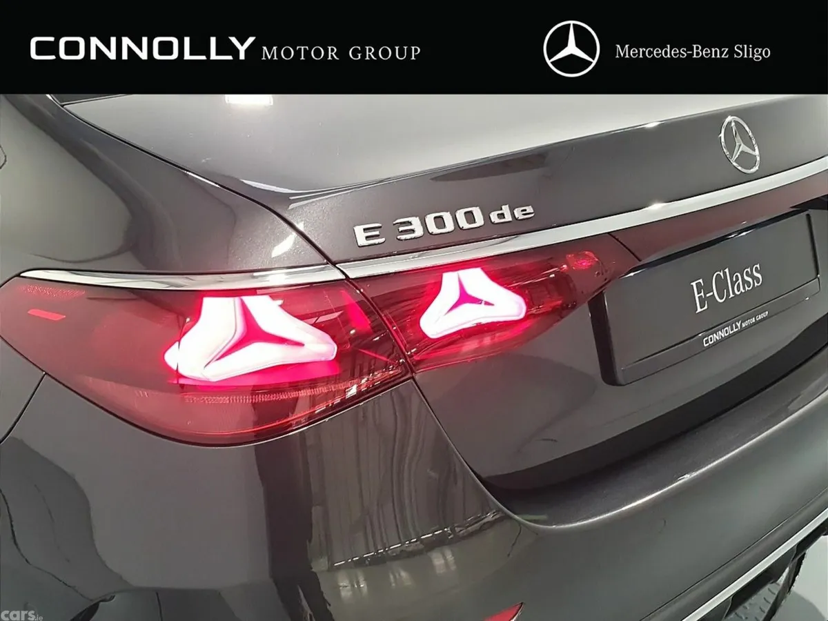 Mercedes-Benz E-Class Saloon, Diesel Plug-in Hybrid, 2026, Grey