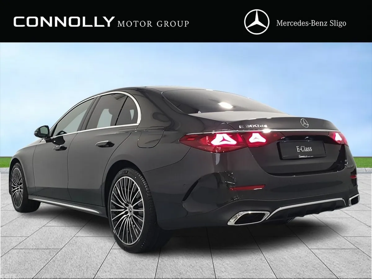 Mercedes-Benz E-Class Saloon, Diesel Plug-in Hybrid, 2026, Grey
