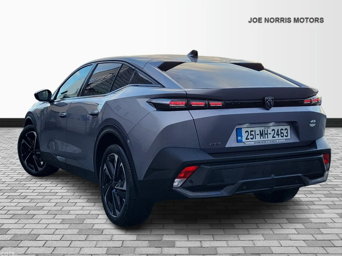 Peugeot 408 Hatchback, Petrol, 2025, Grey