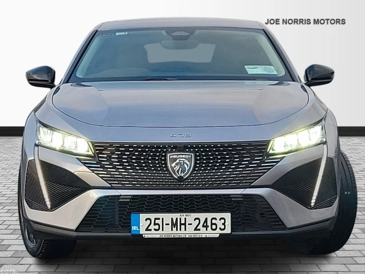 Peugeot 408 Hatchback, Petrol, 2025, Grey