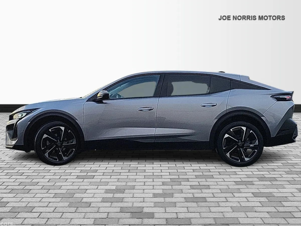 Peugeot 408 Hatchback, Petrol, 2025, Grey