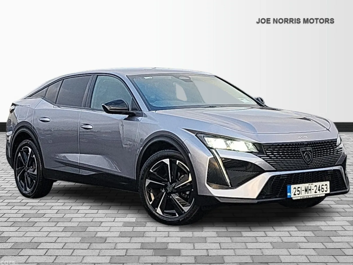 Peugeot 408 Hatchback, Petrol, 2025, Grey