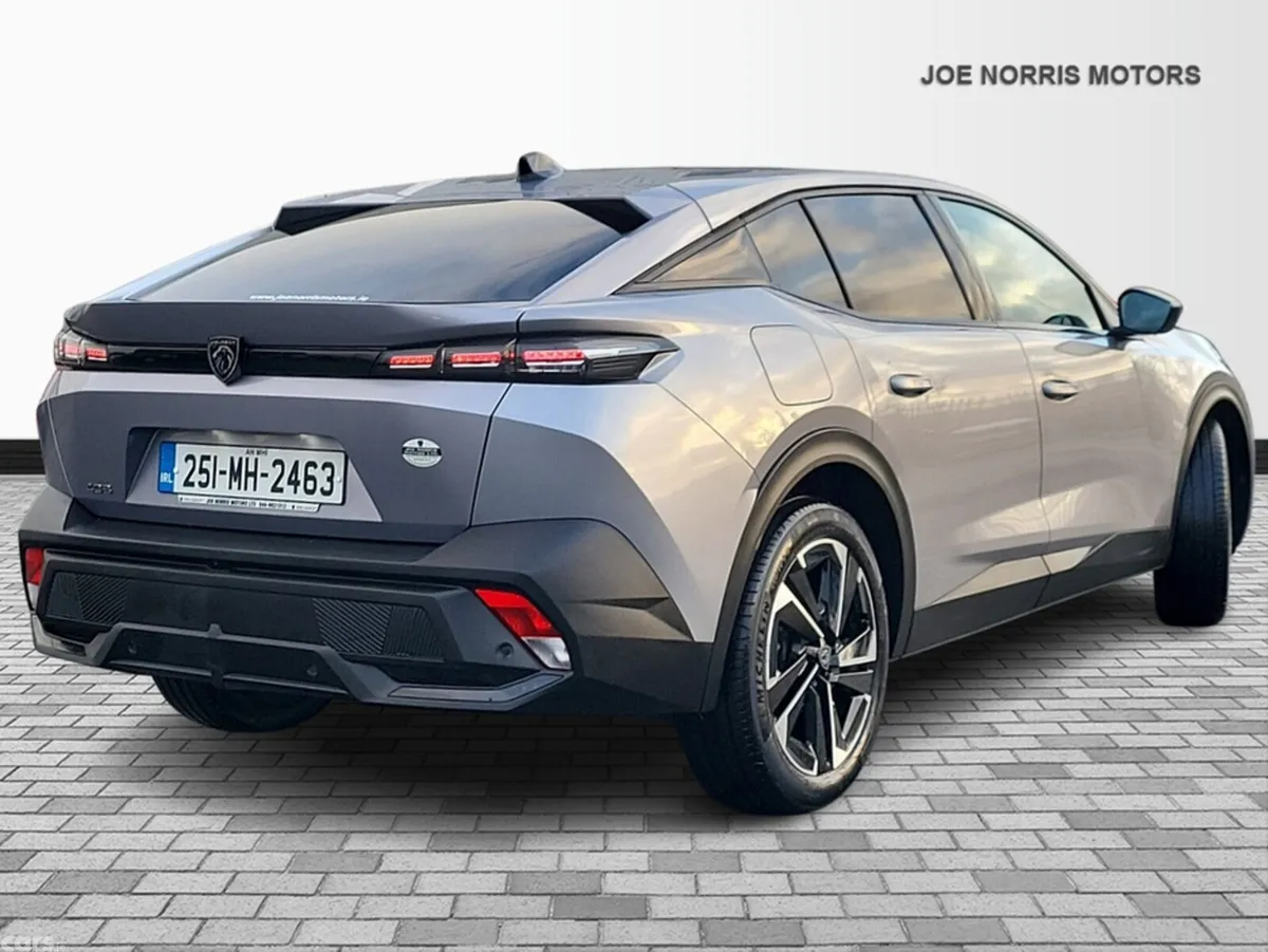 Peugeot 408 Hatchback, Petrol, 2025, Grey