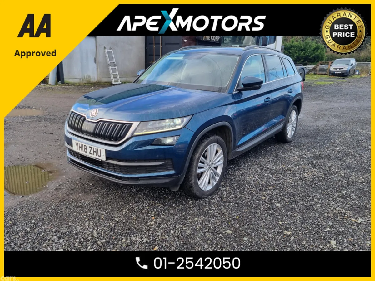 Skoda Kodiaq MPV, Diesel, 2018, Blue