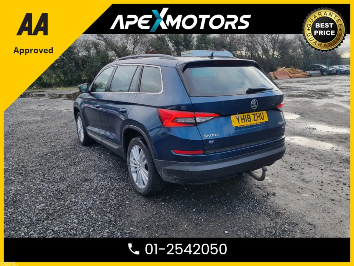 Skoda Kodiaq MPV, Diesel, 2018, Blue