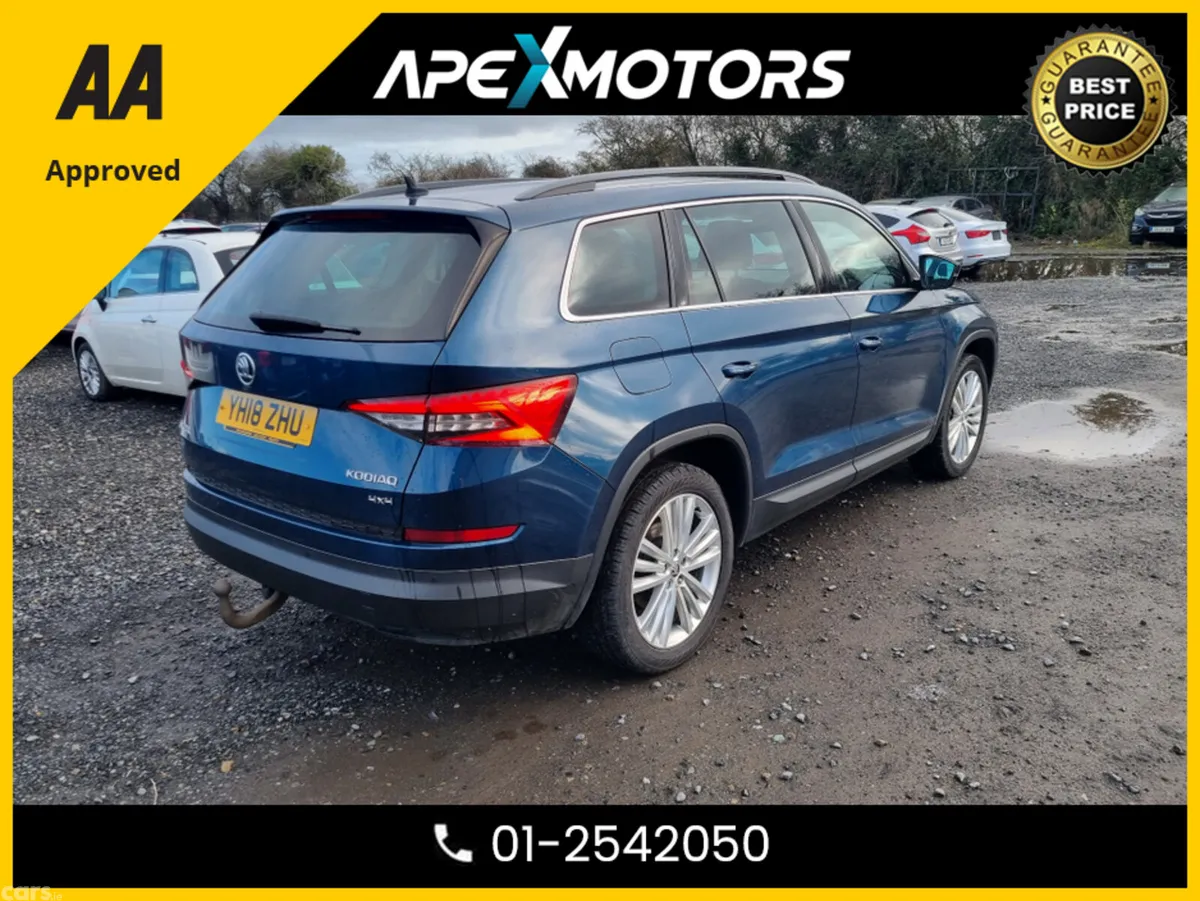 Skoda Kodiaq MPV, Diesel, 2018, Blue