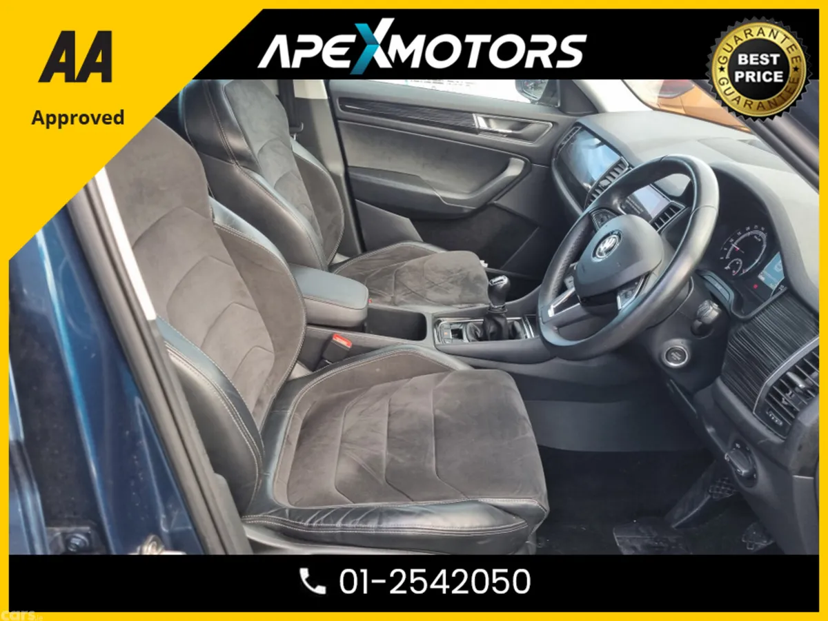 Skoda Kodiaq MPV, Diesel, 2018, Blue