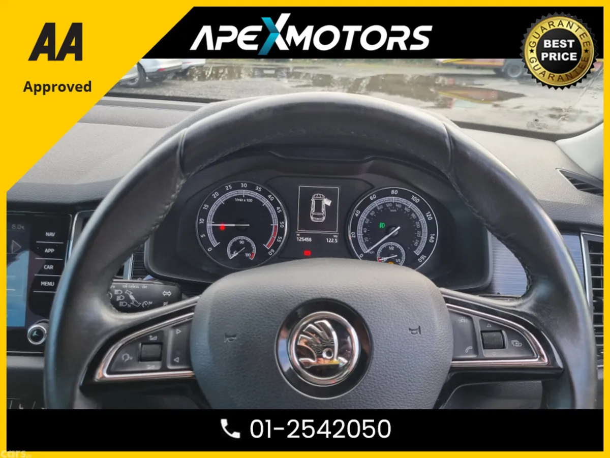 Skoda Kodiaq MPV, Diesel, 2018, Blue