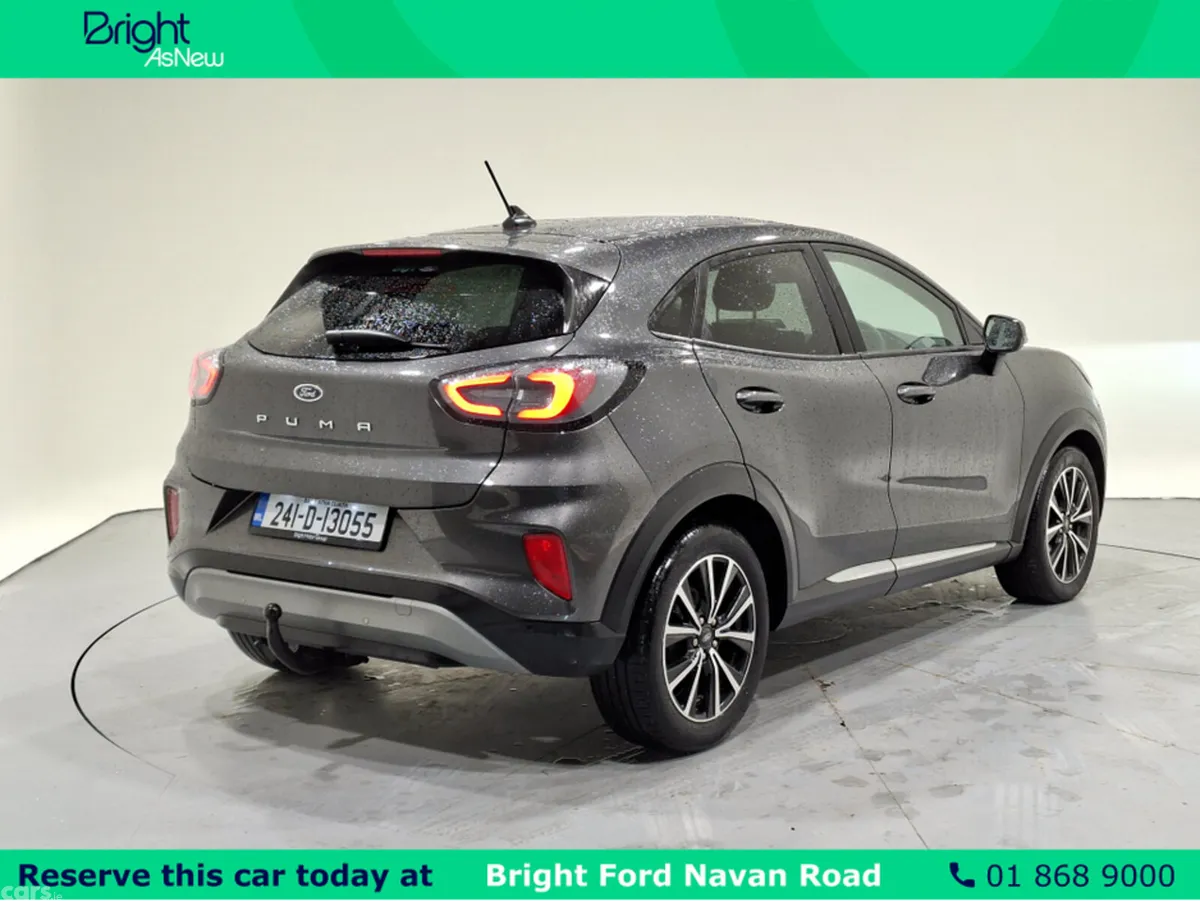 Ford Puma MPV, Petrol Hybrid, 2024, Grey