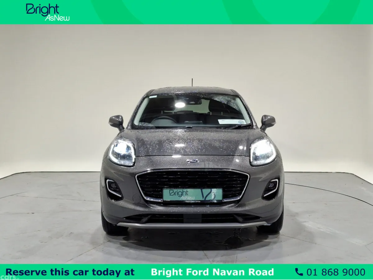 Ford Puma MPV, Petrol Hybrid, 2024, Grey
