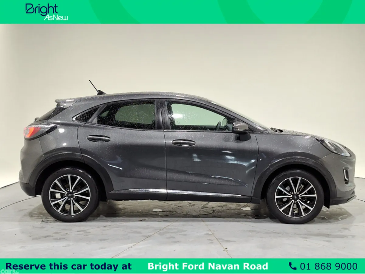 Ford Puma MPV, Petrol Hybrid, 2024, Grey