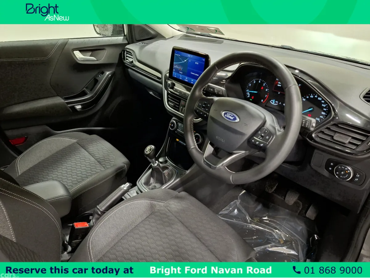 Ford Puma MPV, Petrol Hybrid, 2024, Grey