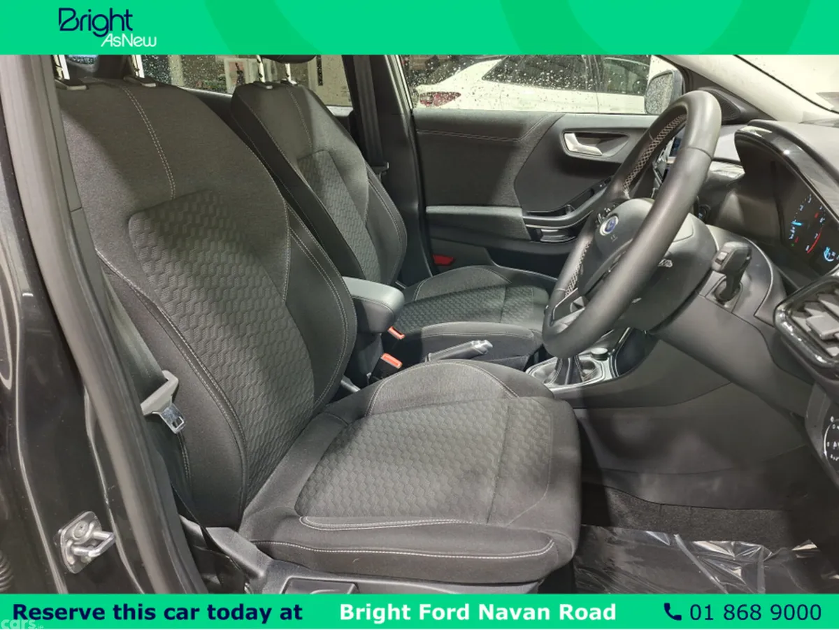 Ford Puma MPV, Petrol Hybrid, 2024, Grey