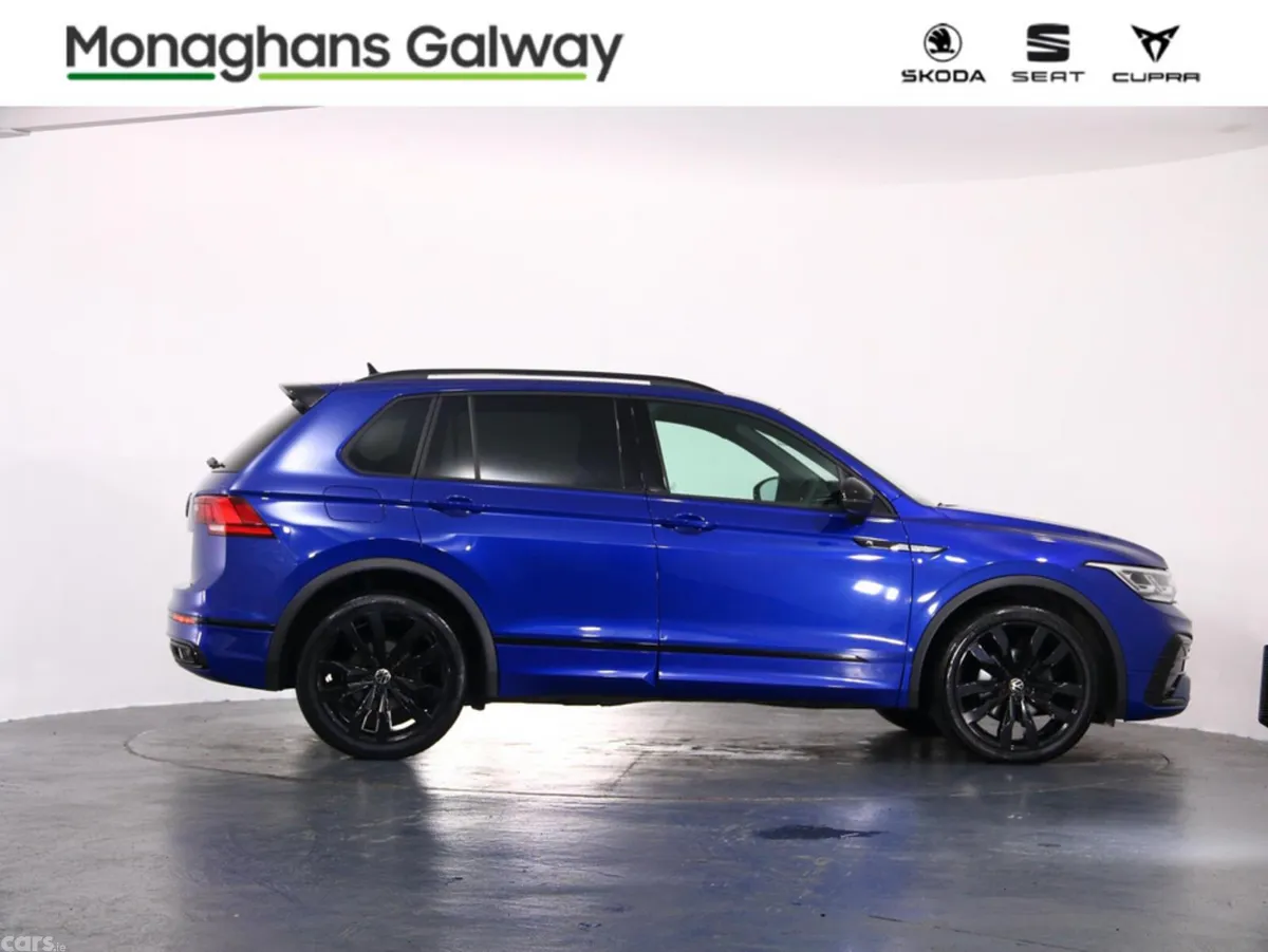 Volkswagen Tiguan SUV, Diesel, 2024, Blue