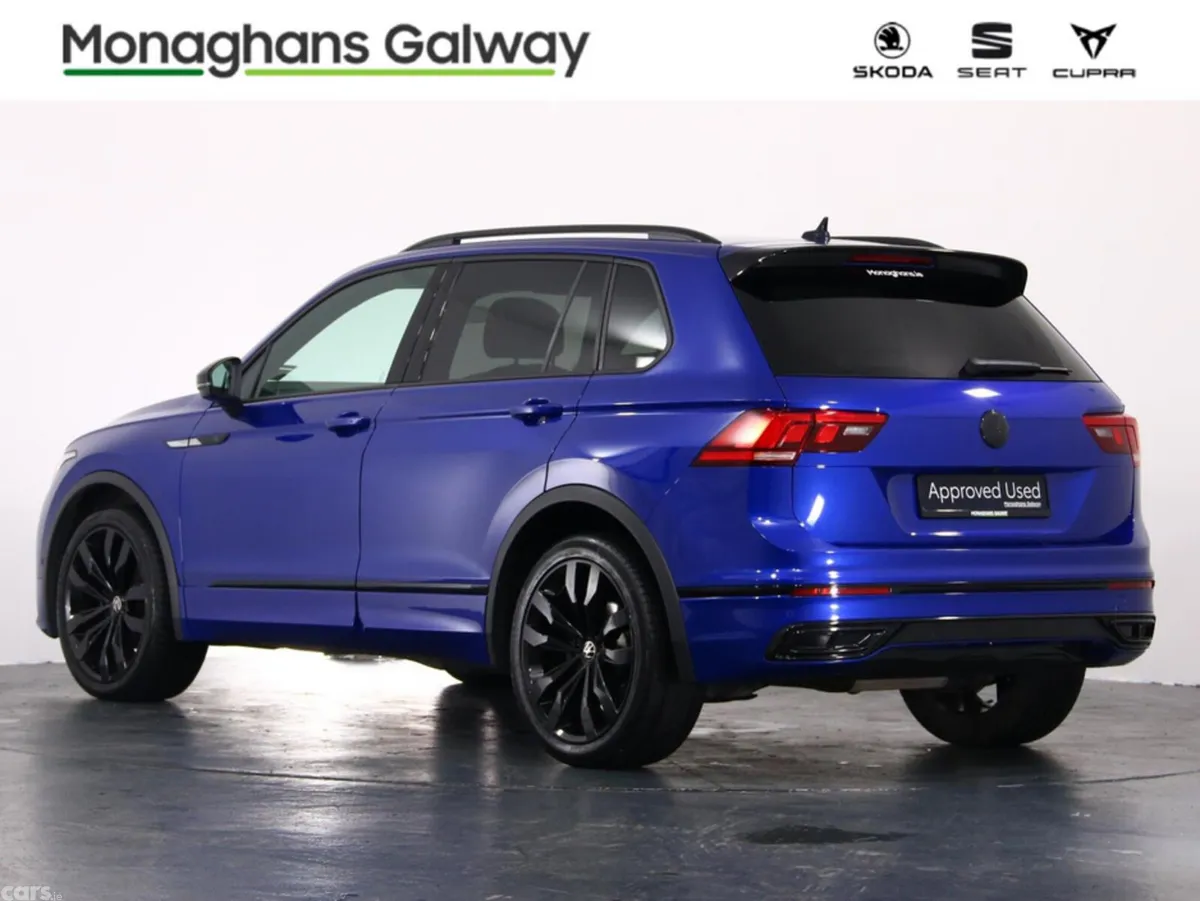 Volkswagen Tiguan SUV, Diesel, 2024, Blue