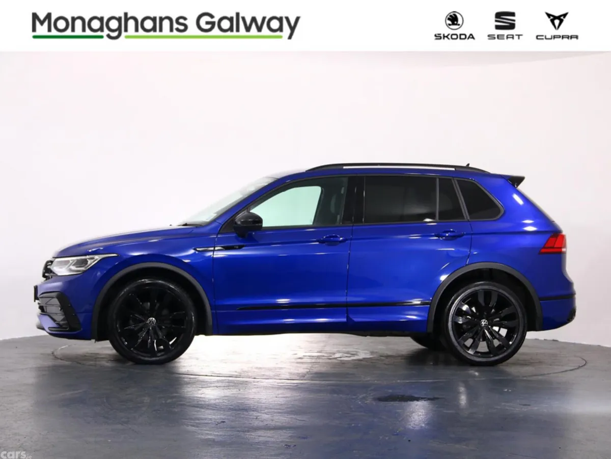 Volkswagen Tiguan SUV, Diesel, 2024, Blue