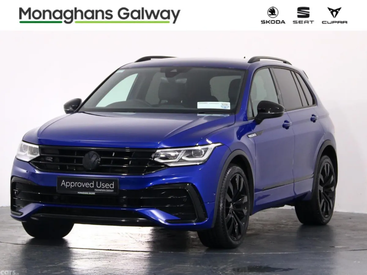 Volkswagen Tiguan SUV, Diesel, 2024, Blue