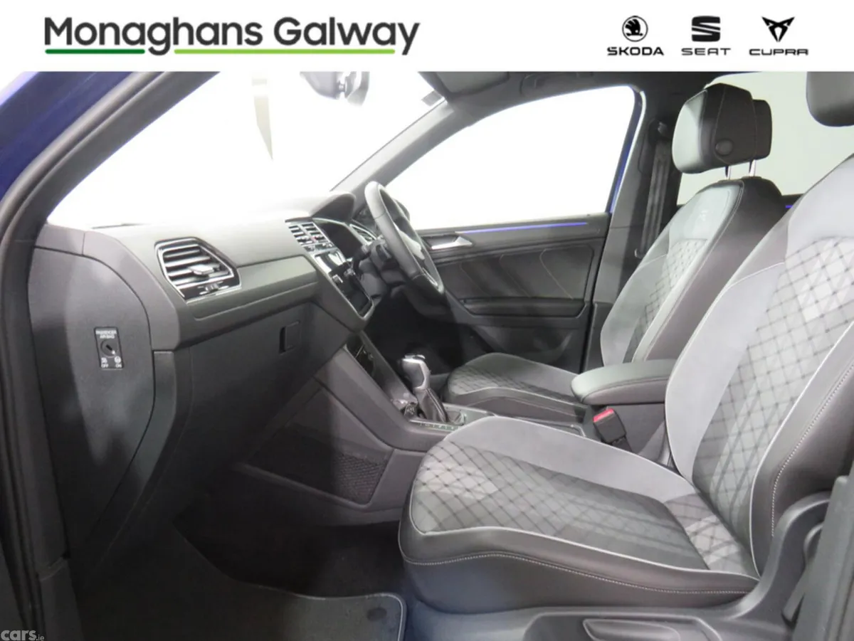Volkswagen Tiguan SUV, Diesel, 2024, Blue