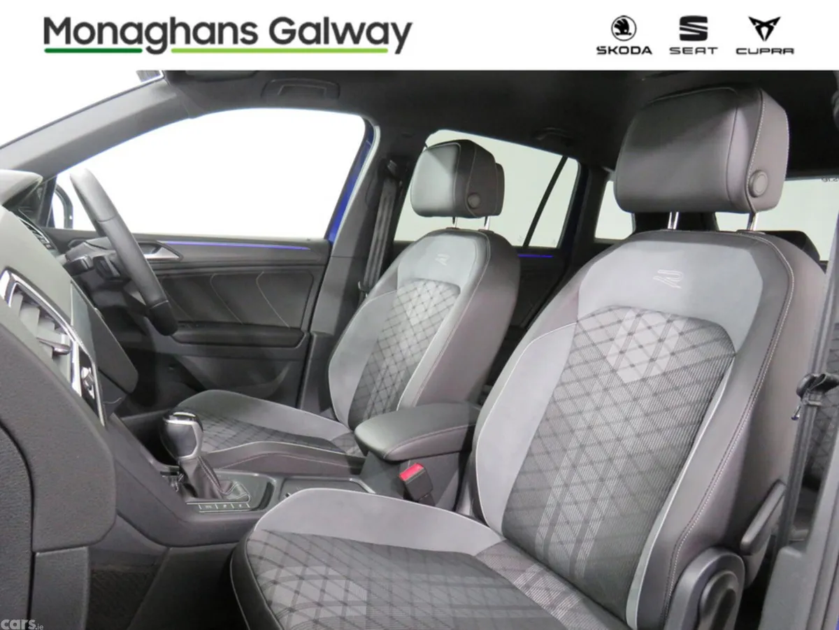 Volkswagen Tiguan SUV, Diesel, 2024, Blue