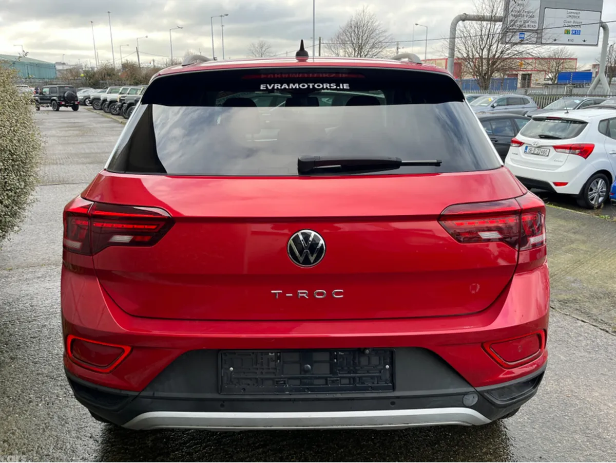 Volkswagen T-Roc SUV, Petrol, 2023, Red