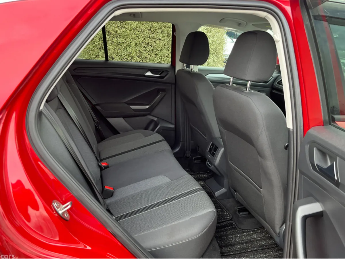 Volkswagen T-Roc SUV, Petrol, 2023, Red