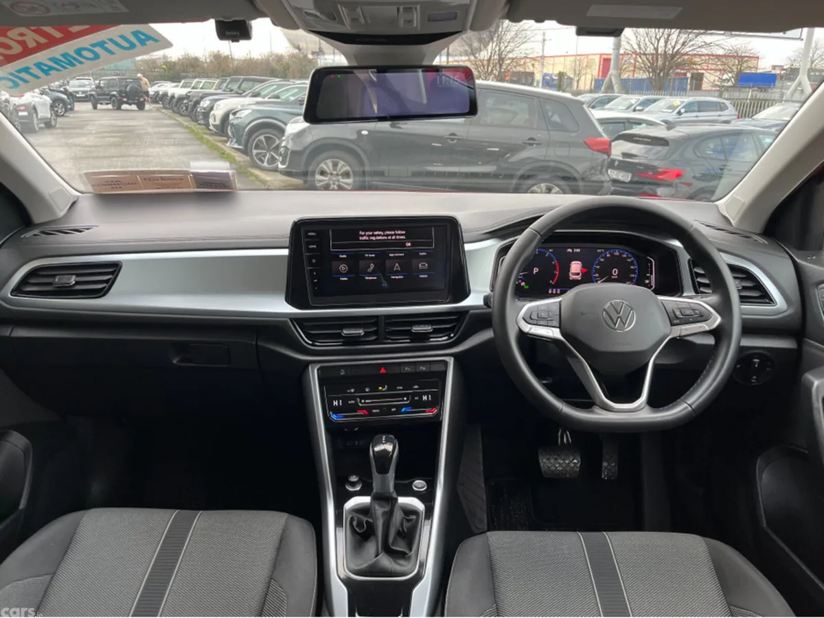 Volkswagen T-Roc SUV, Petrol, 2023, Red