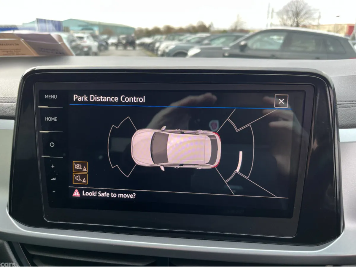 Volkswagen T-Roc SUV, Petrol, 2023, Red