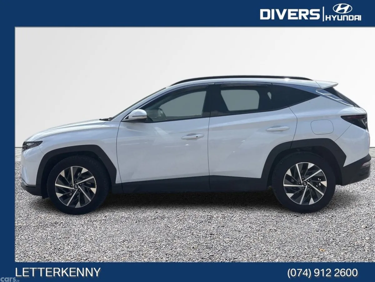 Hyundai Tucson MPV, Diesel, 2022, White