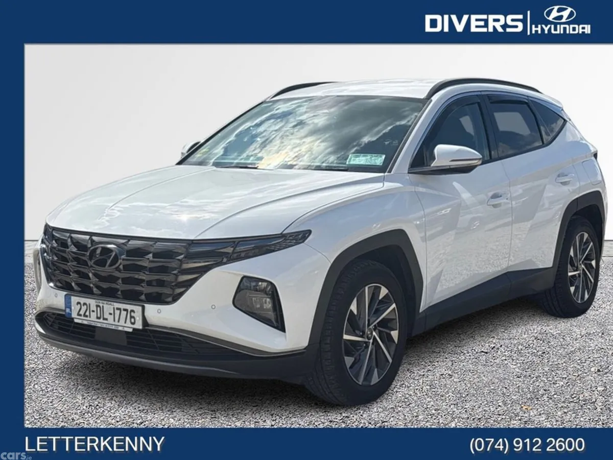Hyundai Tucson MPV, Diesel, 2022, White