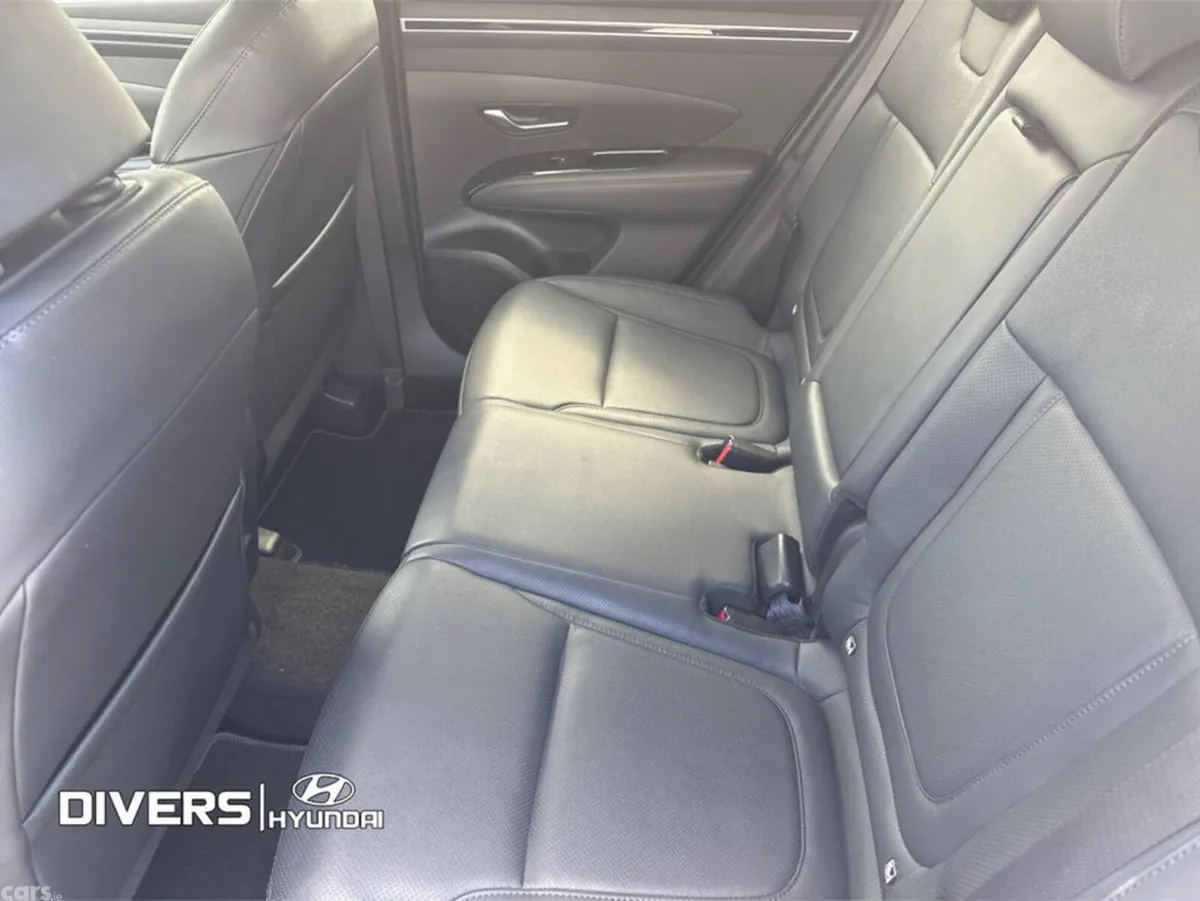 Hyundai Tucson MPV, Diesel, 2022, White