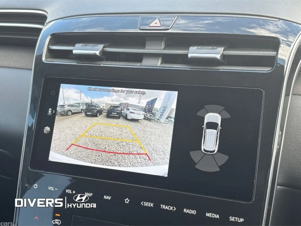 Hyundai Tucson MPV, Diesel, 2022, White